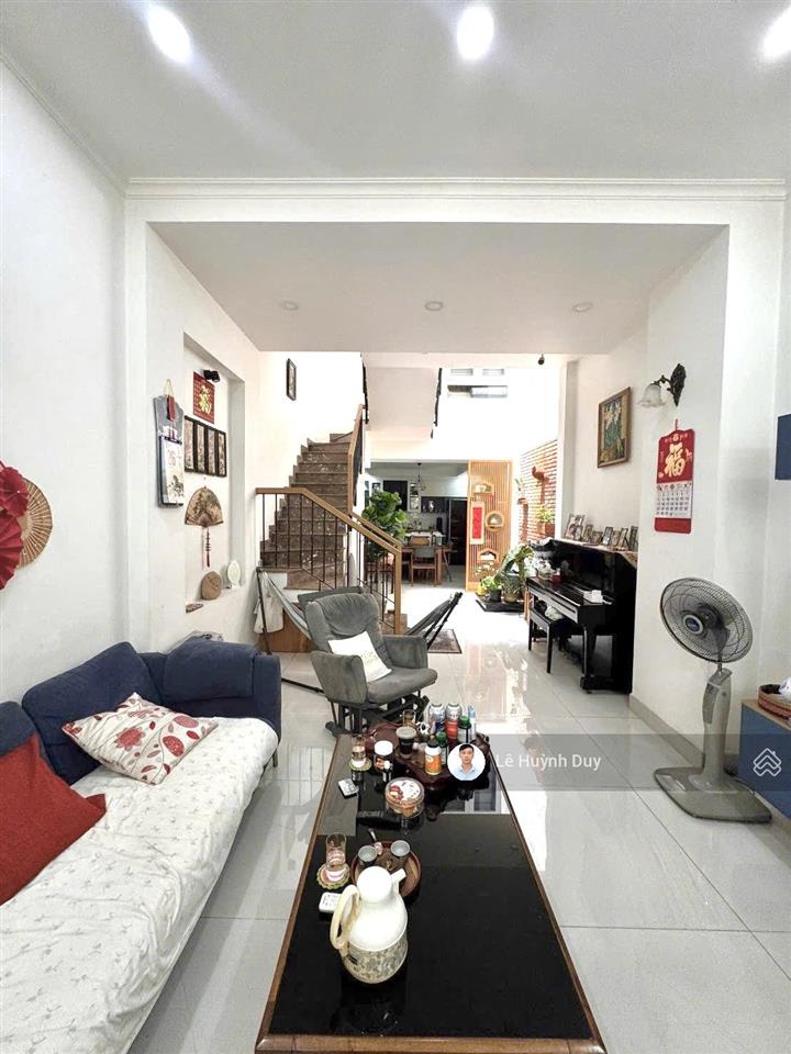 Phan đăng lưu  57m2  khu phân lô  hẻm 6m  thiết kế khác biệt  10,98 tỷ