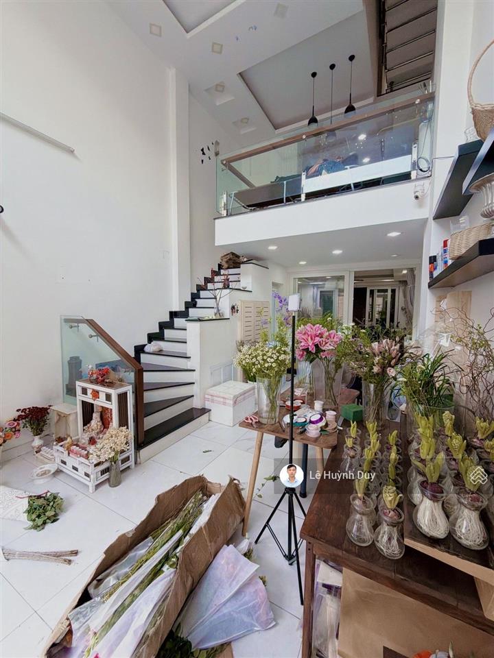 Khu phan đăng lưu  compound đẹp  chợ bà chiểu  bình thạnh  55m2  5 tầng ngang 4,5m  11,9 tỷ