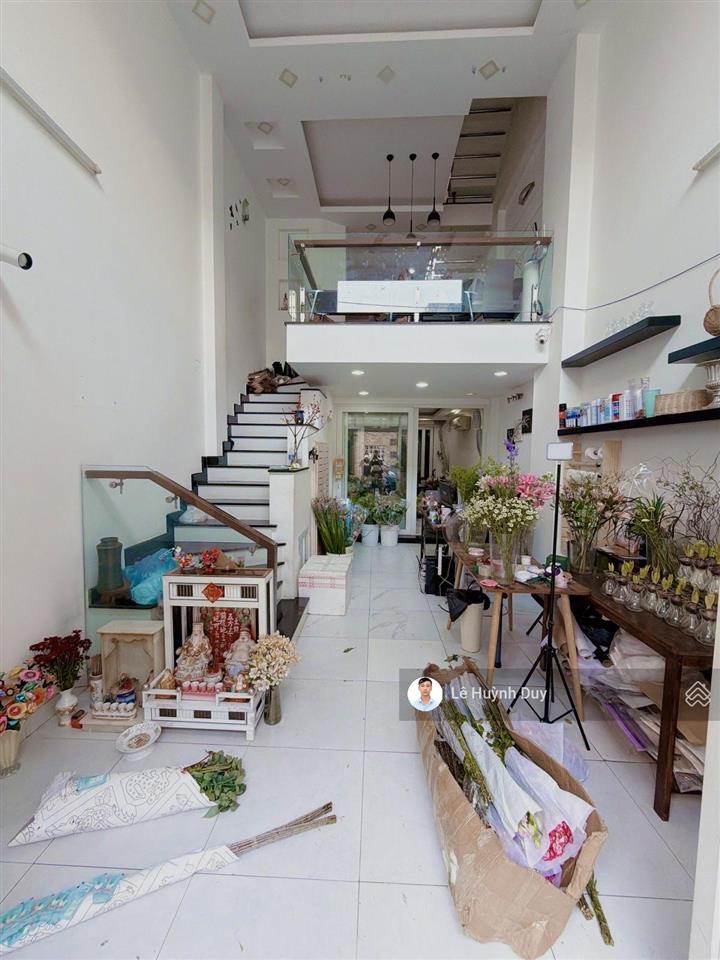 Khu phan đăng lưu  compound đẹp  chợ bà chiểu  bình thạnh  55m2  5 tầng ngang 4,5m  11,9 tỷ