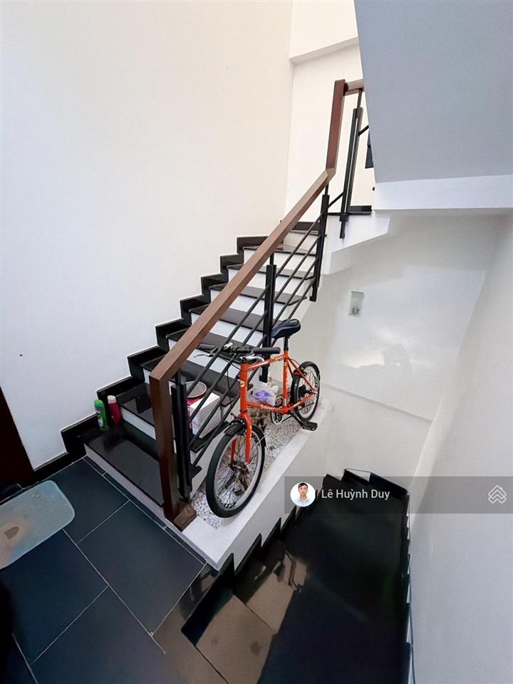 Khu phan đăng lưu  compound đẹp  chợ bà chiểu  bình thạnh  55m2  5 tầng ngang 4,5m  11,9 tỷ