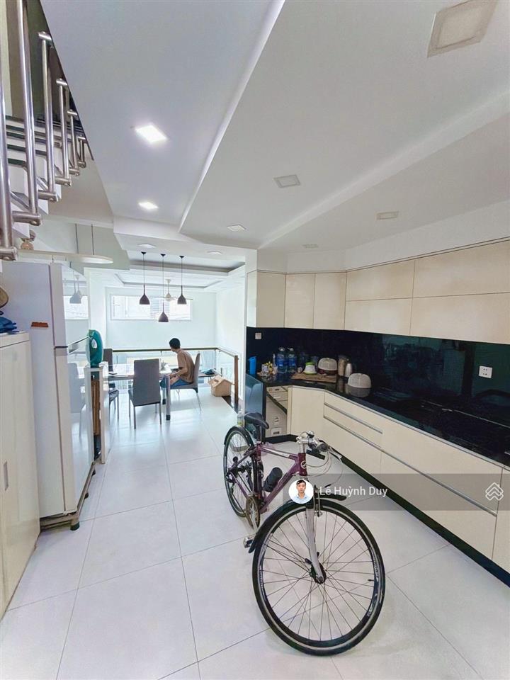 Khu phan đăng lưu  compound đẹp  chợ bà chiểu  bình thạnh  55m2  5 tầng ngang 4,5m  11,9 tỷ