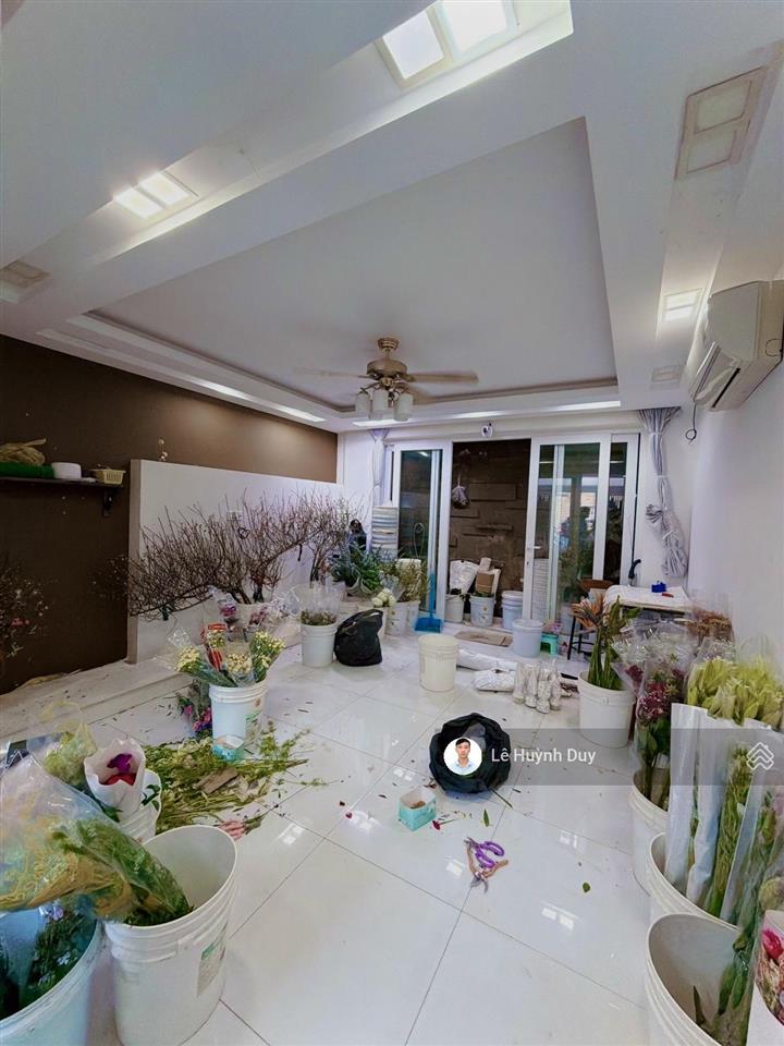 Khu phan đăng lưu  compound đẹp  chợ bà chiểu  bình thạnh  55m2  5 tầng ngang 4,5m  11,9 tỷ