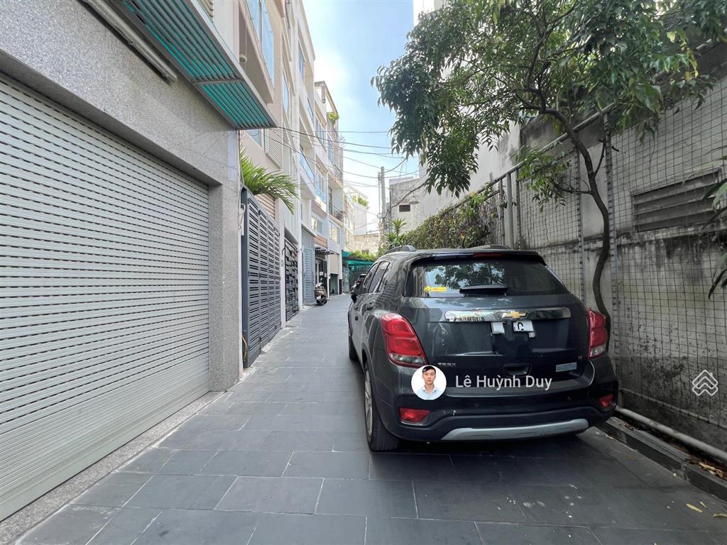 Khu phan đăng lưu  compound đẹp  chợ bà chiểu  bình thạnh  55m2  5 tầng ngang 4,5m  11,9 tỷ