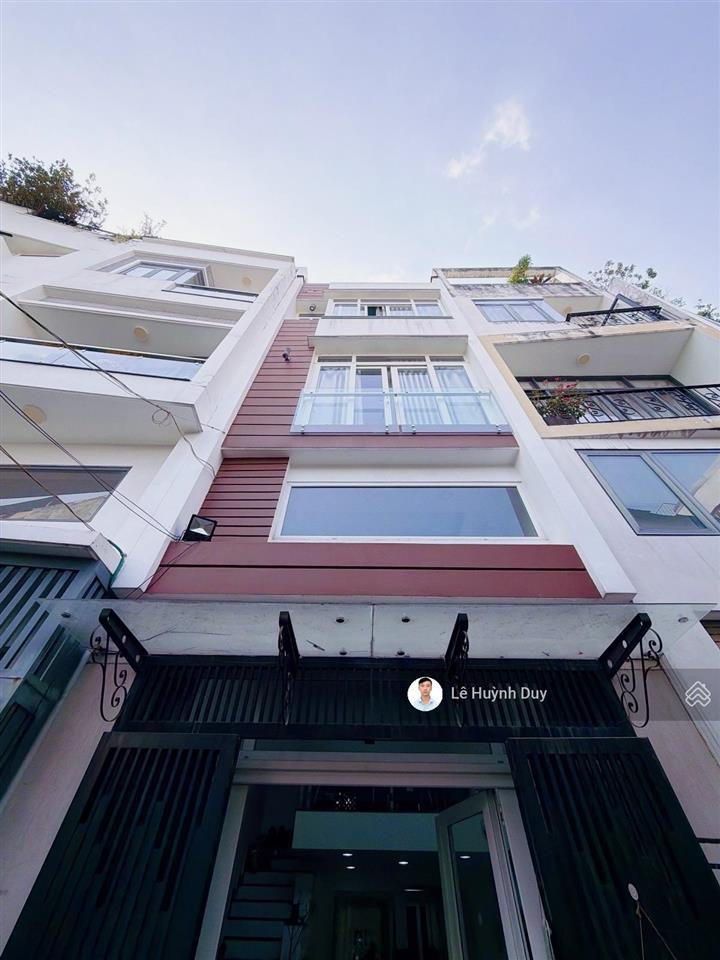 Khu phan đăng lưu  compound đẹp  chợ bà chiểu  bình thạnh  55m2  5 tầng ngang 4,5m  11,9 tỷ