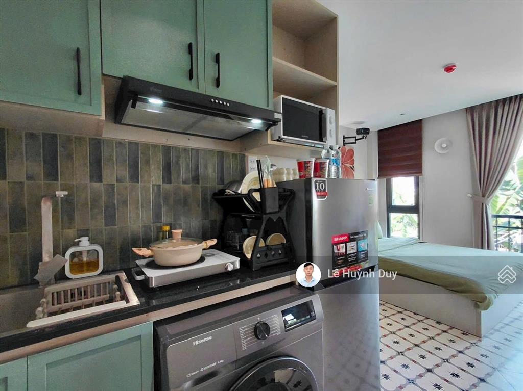 Home airbnb  ngang 4m nở hậu 4.5m  hẻm ô tô giáp nguyễn văn trỗi, phú nhuận thang máy 12,99 tỷ