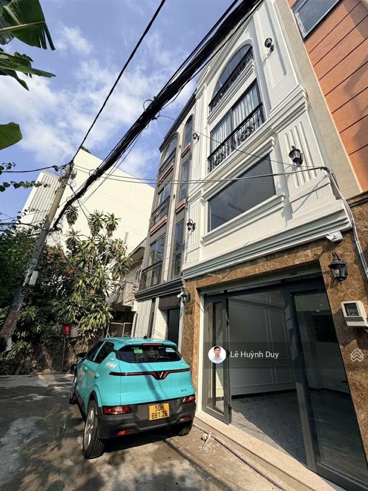 Home airbnb  ngang 4m nở hậu 4.5m  hẻm ô tô giáp nguyễn văn trỗi, phú nhuận thang máy 12,99 tỷ