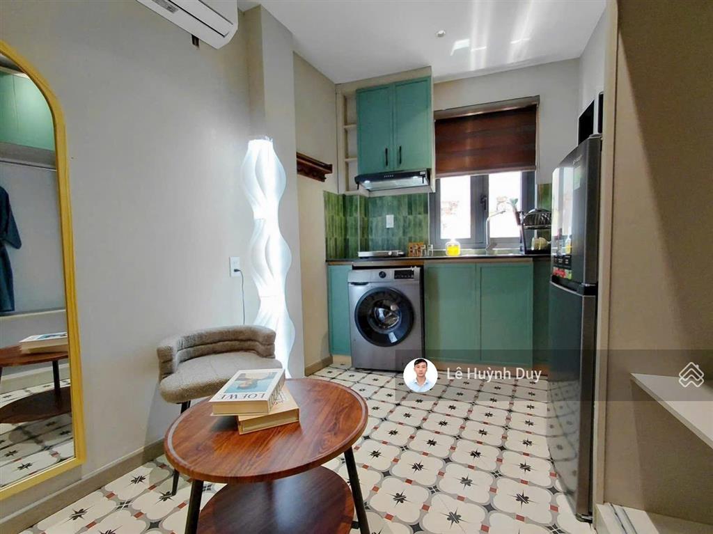 Home airbnb  ngang 4m nở hậu 4.5m  hẻm ô tô giáp nguyễn văn trỗi, phú nhuận thang máy 12,99 tỷ