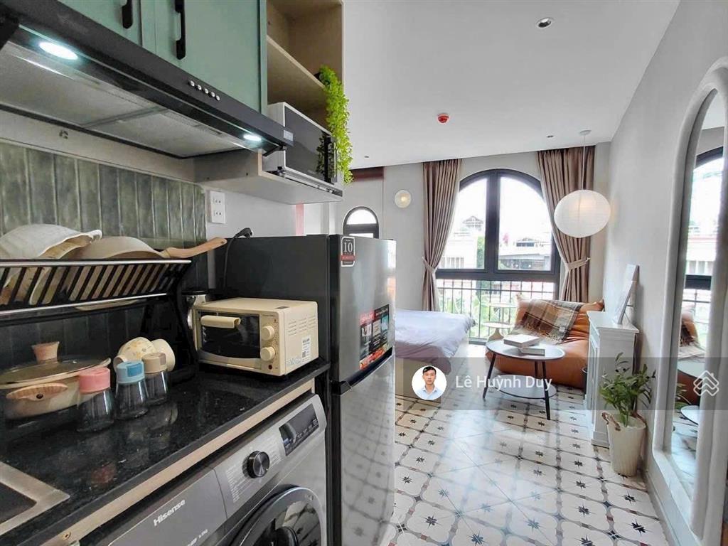 Home airbnb  ngang 4m nở hậu 4.5m  hẻm ô tô giáp nguyễn văn trỗi, phú nhuận thang máy 12,99 tỷ