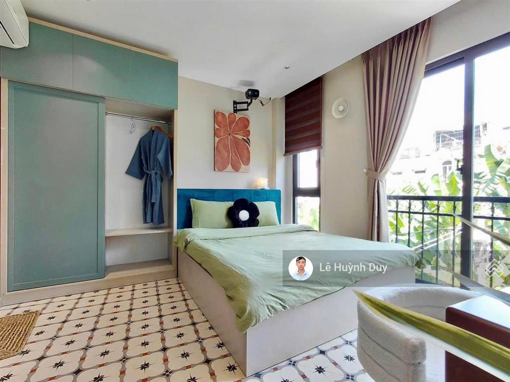 Home airbnb  ngang 4m nở hậu 4.5m  hẻm ô tô giáp nguyễn văn trỗi, phú nhuận thang máy 12,99 tỷ