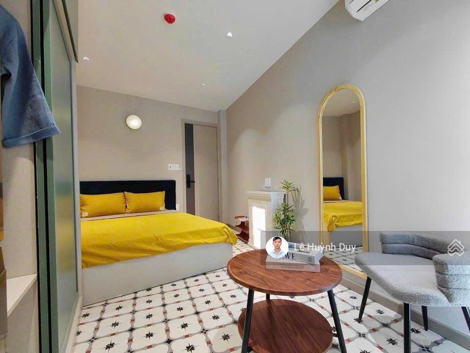 Home airbnb  ngang 4m nở hậu 4.5m  hẻm ô tô giáp nguyễn văn trỗi, phú nhuận thang máy 12,99 tỷ