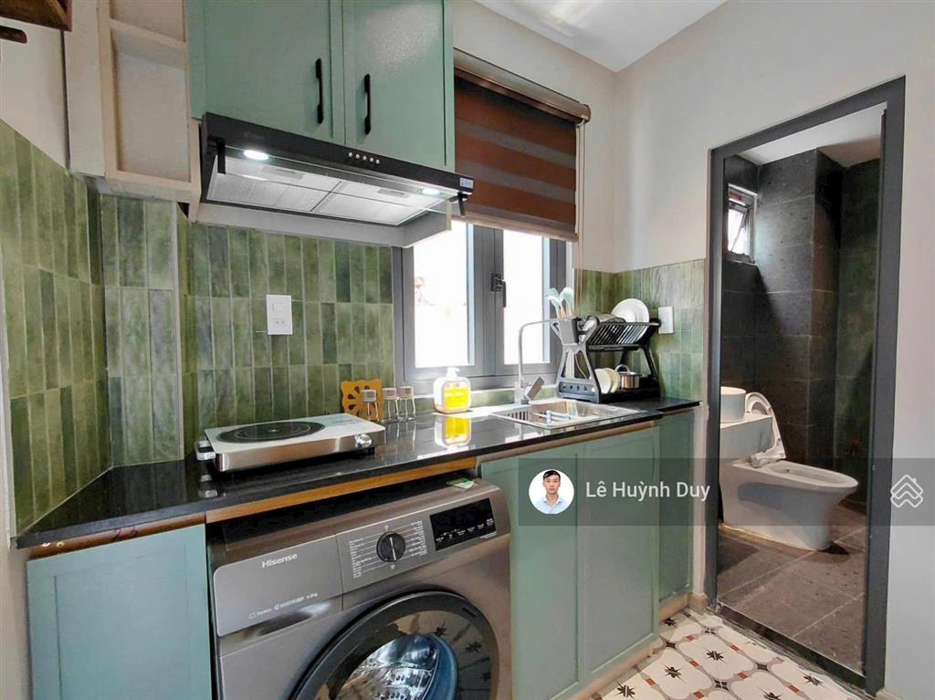 Home airbnb  ngang 4m nở hậu 4.5m  hẻm ô tô giáp nguyễn văn trỗi, phú nhuận thang máy 12,99 tỷ