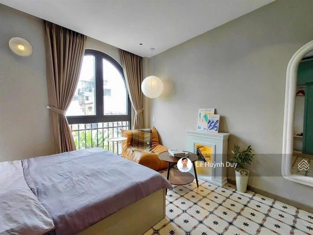 Home airbnb  ngang 4m nở hậu 4.5m  hẻm ô tô giáp nguyễn văn trỗi, phú nhuận thang máy 12,99 tỷ