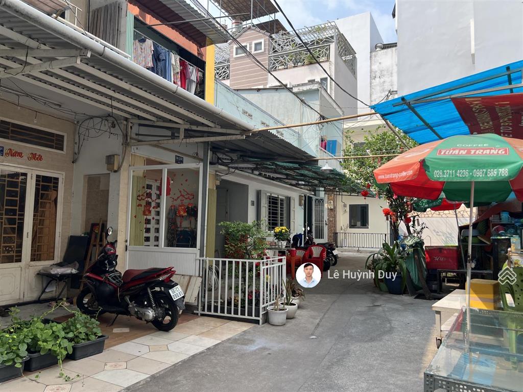 Sát phan đăng lưu  6,5 tỷ  3,5 x 13m  vuông đẹp