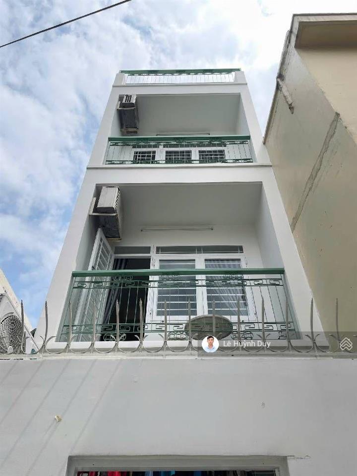 Nhà đẹp phan chu trinh, 2 mặt tiền, diện tích 62 m2  4 tầng btct 4pn  8,2 tỷ