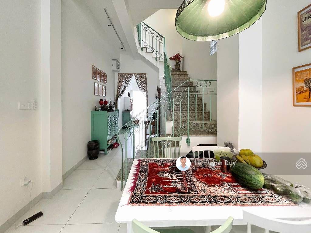 Nhà đẹp phan chu trinh, 2 mặt tiền, diện tích 62 m2  4 tầng btct 4pn  8,2 tỷ