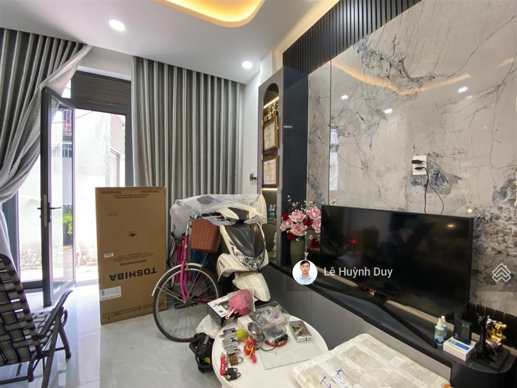 Chu văn an  4 x 9  36m2  hẻm rộng  6,2 tỷ