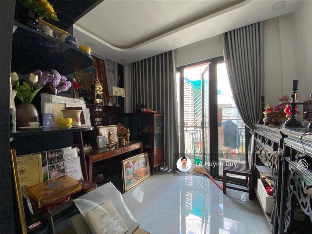 Chu văn an  4 x 9  36m2  hẻm rộng  6,2 tỷ