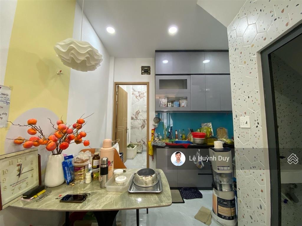 Chu văn an  4 x 9  36m2  hẻm rộng  6,2 tỷ