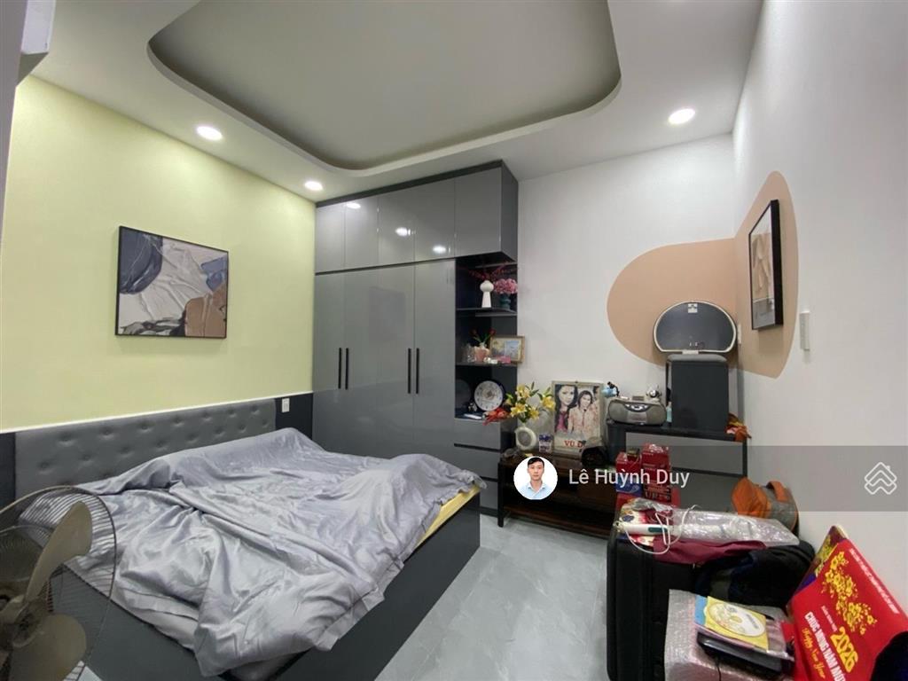 Chu văn an  4 x 9  36m2  hẻm rộng  6,2 tỷ