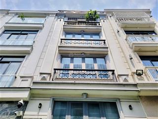 Phạm văn đồng, bình thạnh  hẻm xe hơi 16c  47m2  5 tầng hiện đại  4x11.5  kinh doanh  8.95 tỉ