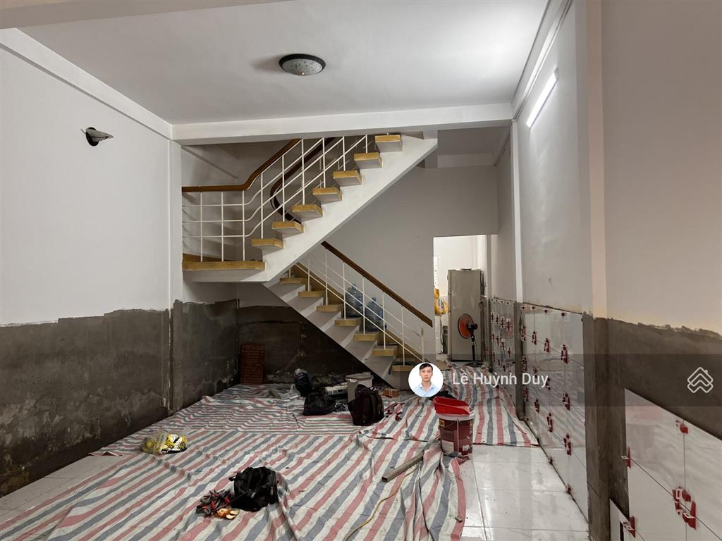 Hẻm xe hơi  ngang 5m  nguyễn văn đậu  sổ vuông  64m2  8,88 tỷ
