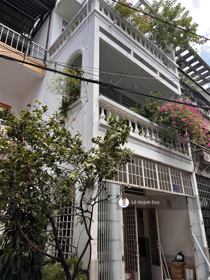 Hẻm xe hơi  ngang 5m  nguyễn văn đậu  sổ vuông  64m2  8,88 tỷ