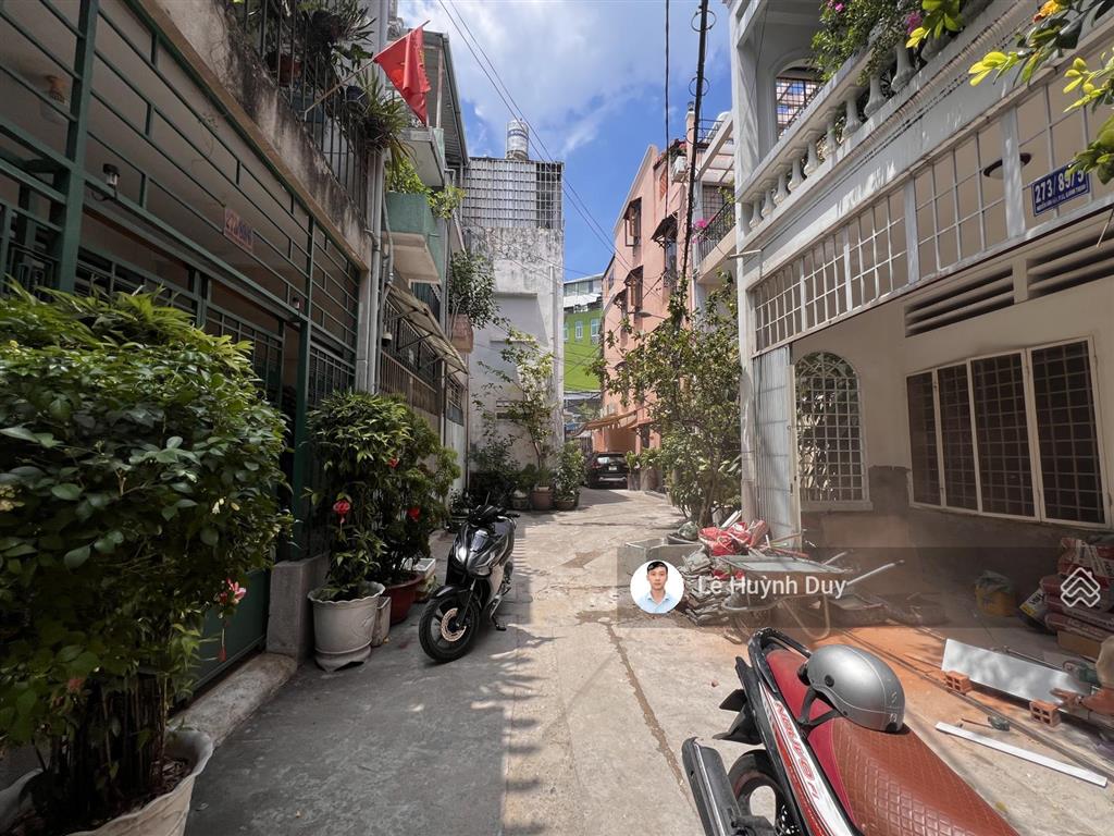 Hẻm xe hơi  ngang 5m  nguyễn văn đậu  sổ vuông  64m2  8,88 tỷ