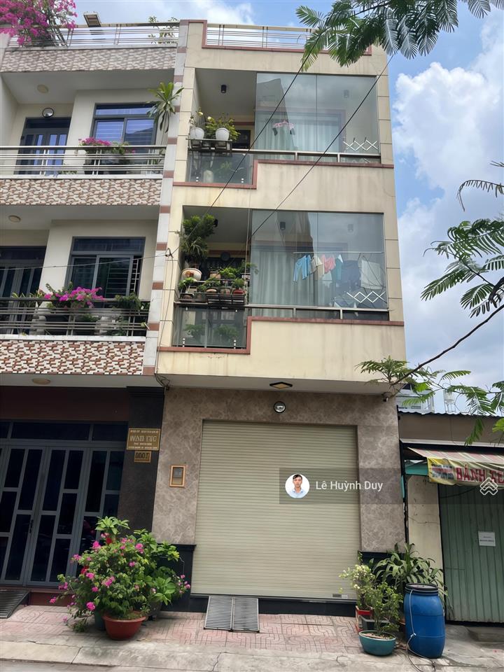 Mặt tiền kinh doanh các thể loại  4 x 13  4 tầng  10.7 tỷ