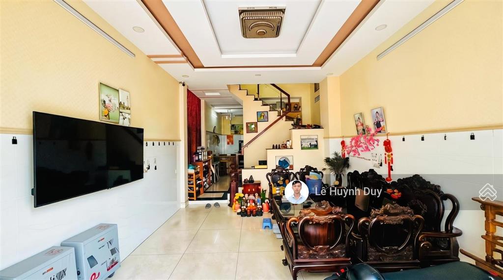 Mặt tiền kinh doanh các thể loại  4 x 13  4 tầng  10.7 tỷ