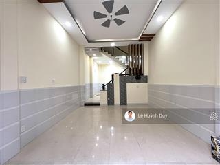 Dương quảng hàm  44m2  hẻm xe hơi  4 x 11  2 tầng  sát bình thạnh  6,5 tỷ