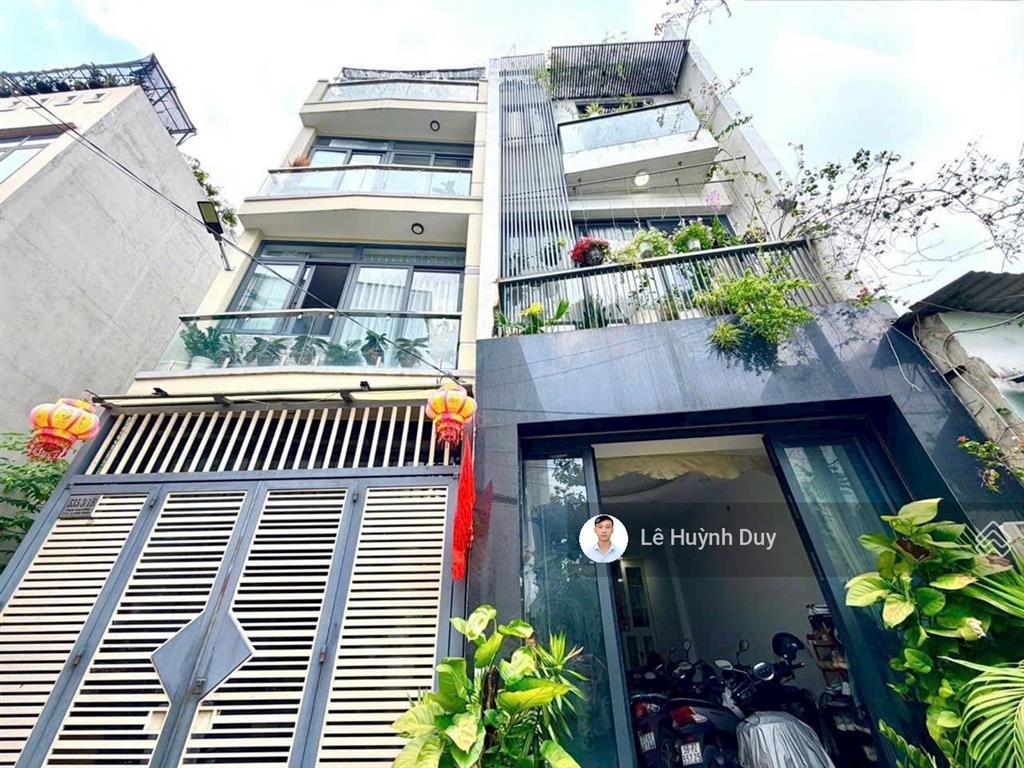 41m2  4 tầng  hẻm xe hơi  7,3 tỷ  sát mặt tiền  bình thạnh