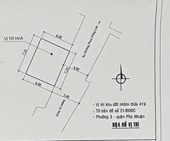 Vị trí kinh doanh văn phòng  7,25 x 5  phan đăng lưu  5 tầng  xe hơi vòng quanh  khu biệt thự