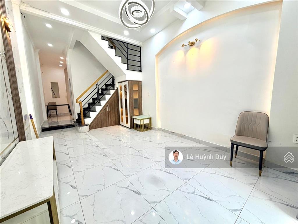 55m2  7,05 tỷ  phan đăng lưu  hẻm 4,5m  3 tầng  sát mặt tiền