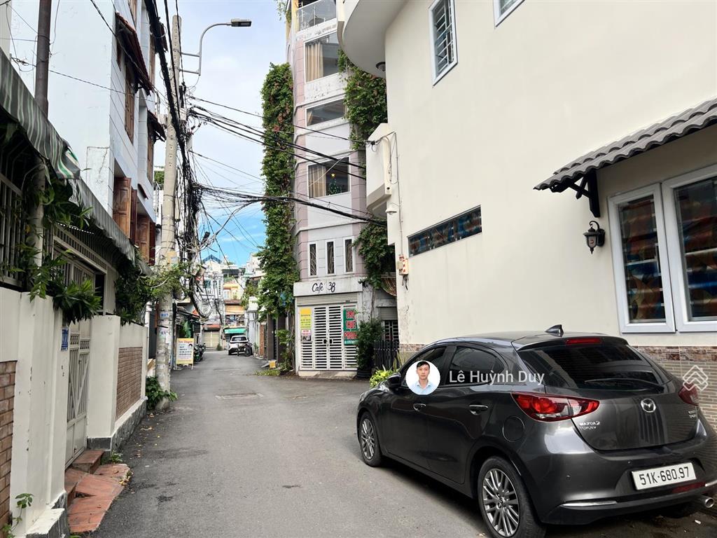 55m2  7,05 tỷ  phan đăng lưu  hẻm 4,5m  3 tầng  sát mặt tiền
