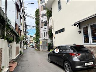 55m2  7,05 tỷ  phan đăng lưu  hẻm 4,5m  3 tầng  sát mặt tiền