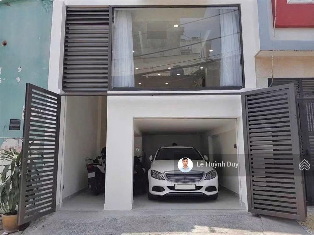 Nhà đẹp, ngang lớn 4,8 x 17m  bán gấp, bình thạnh  12,5 tỷ
