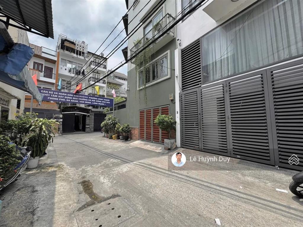 Nhà đẹp, ngang lớn 4,8 x 17m  bán gấp, bình thạnh  12,5 tỷ