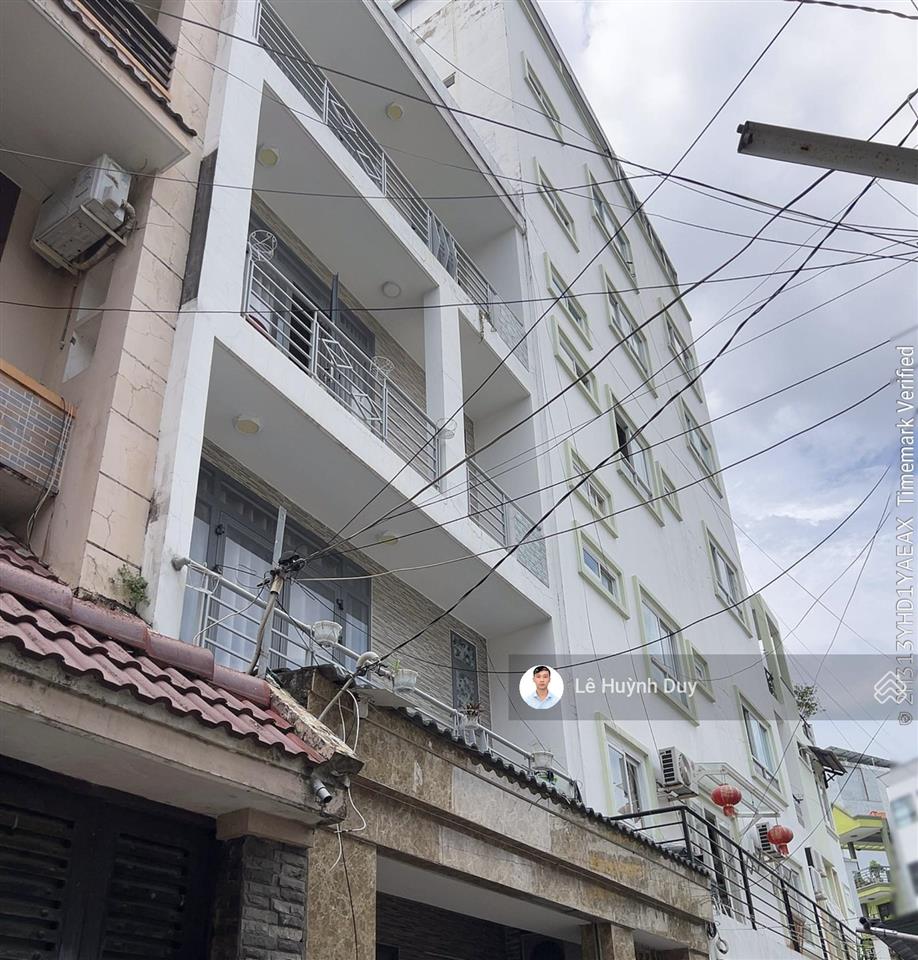 60m2  8,9 tỷ  6x10m  xe hơi thông, ngủ nhà  ngay công viên gia định  dòng tiền 60tr