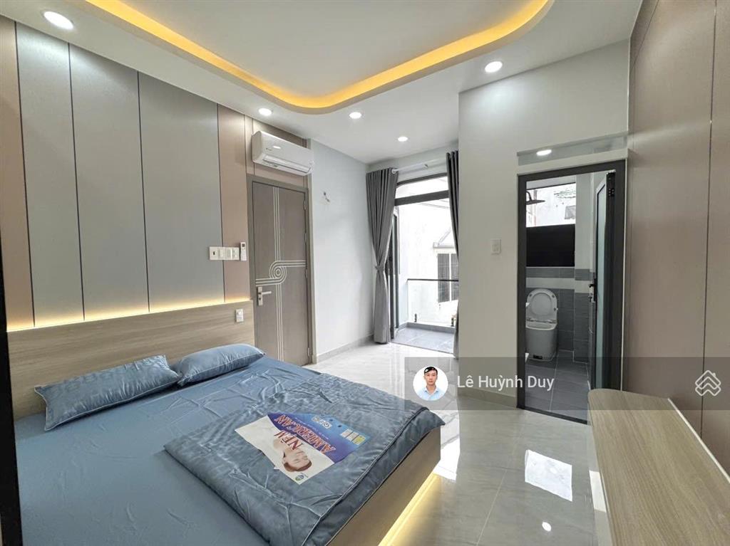 Sân bay tân sơn nhất  6x7  4 tầng  hẻm xe hơi 5m rộng rãi  ngay phạm văn đồng  42m2  7,4 tỷ