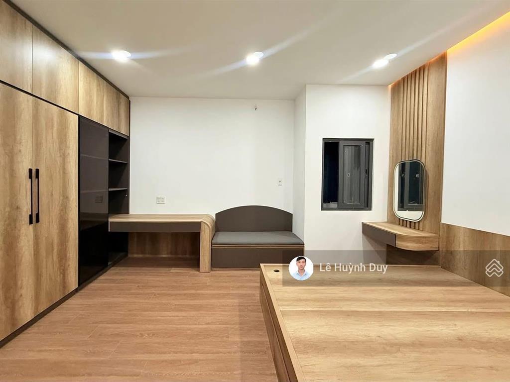 Ngang 5m x 10,5m  sổ vuông  hồ biểu chánh  hẻm xe hơi  4 tầng  11,7 tỷ