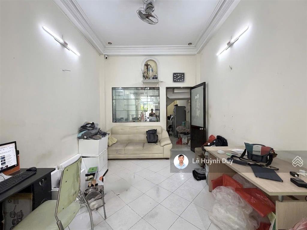 Cô bắc  phú nhuận  hẻm xe hơi  đường 6m đỗ nhựa sạch sẽ, lắp lề  3 tầng  60,2m2  chỉ 11,8 tỷ