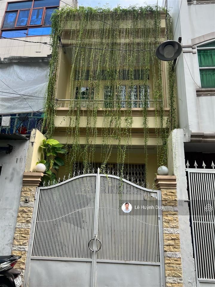 Cô bắc  phú nhuận  hẻm xe hơi  đường 6m đỗ nhựa sạch sẽ, lắp lề  3 tầng  60,2m2  chỉ 11,8 tỷ