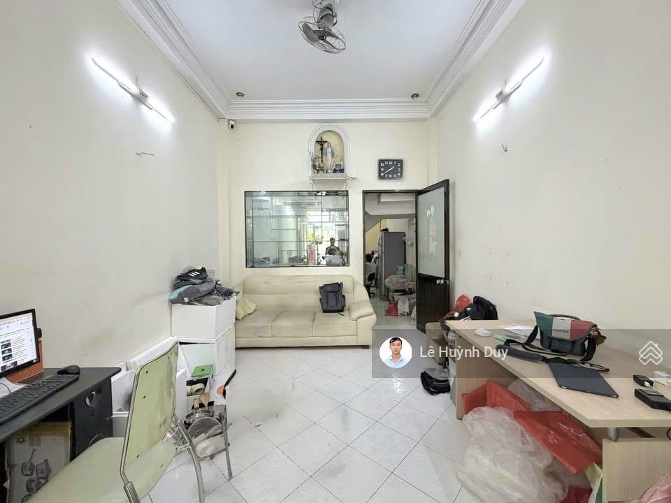 Cô bắc  phú nhuận  hẻm xe hơi  đường 6m đỗ nhựa sạch sẽ, lắp lề  3 tầng  60,2m2  chỉ 11,8 tỷ