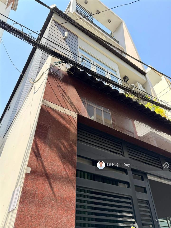 Lê văn sỹ, pn  57m²  ngang 4,5m  a4  4 tầng  kế ô tô, sát mặt tiền  9,5 tỷ