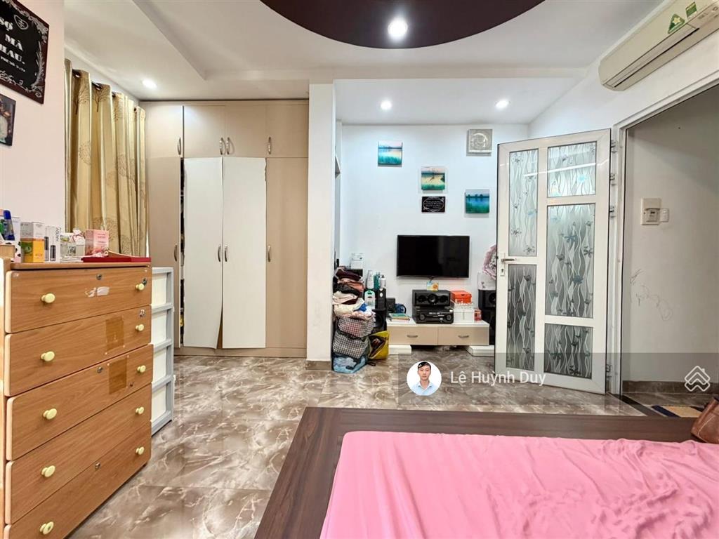 Lê văn sỹ, pn  57m²  ngang 4,5m  a4  4 tầng  kế ô tô, sát mặt tiền  9,5 tỷ