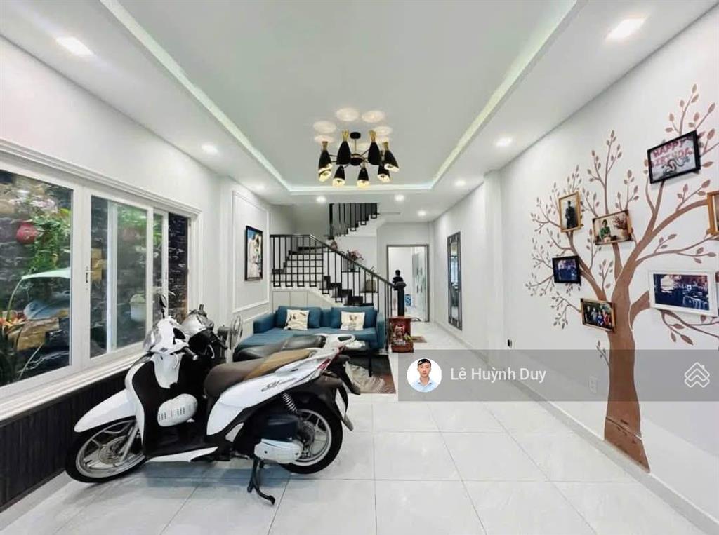 Xe hơi ngủ nhà  ngang 4,6m, hai mặt hẻm xe hơi, bình thạnh  79m2  13,5 tỷ