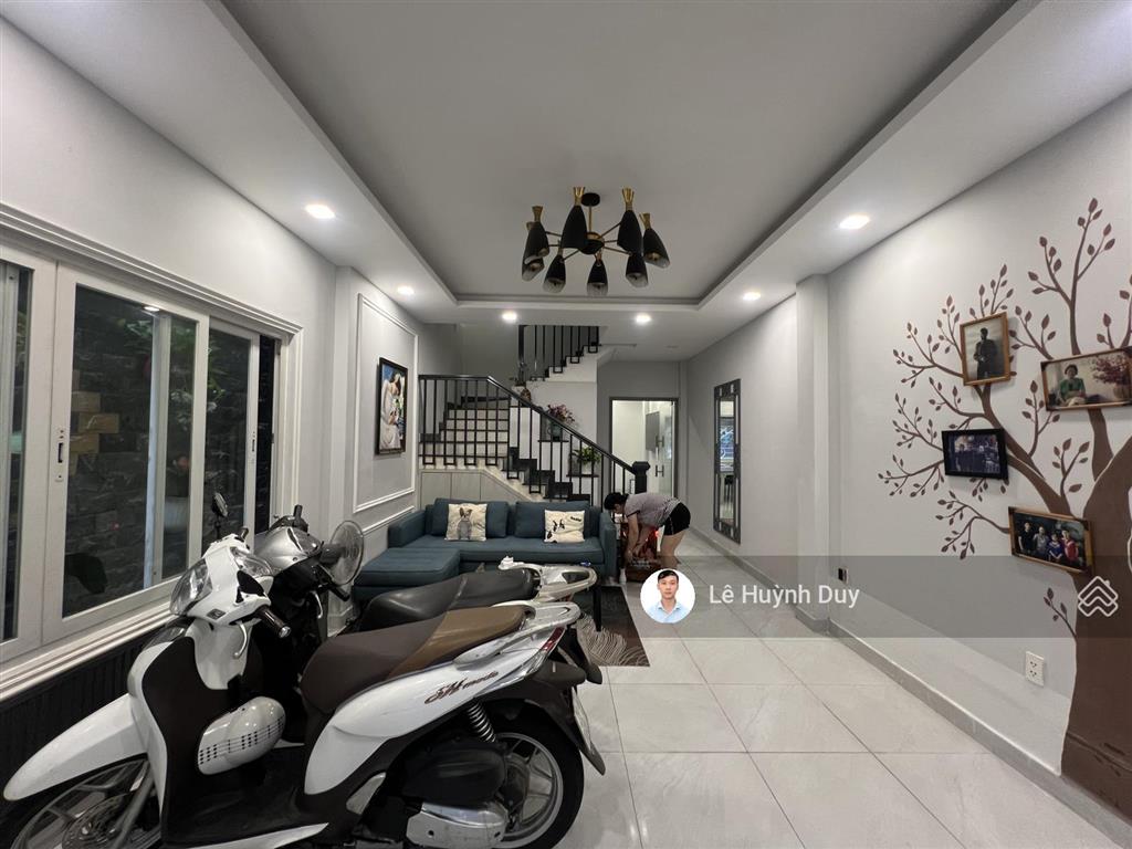 Xe hơi ngủ nhà  ngang 4,6m, hai mặt hẻm xe hơi, bình thạnh  79m2  13,5 tỷ