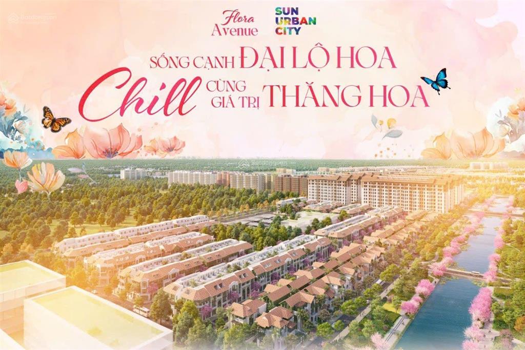 Bán đất nền dự án sun hà nam, sổ đỏ lâu dài, nằm liền kề khu dân cư đông đúc