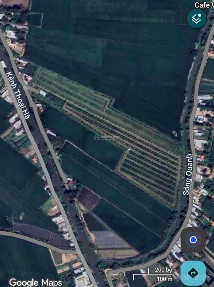 Mời tham quan 5,3 ha kdl "rừng sinh thái giữa đồng bằng" ngay vị trí trung tâm an giang (mới)  tl
