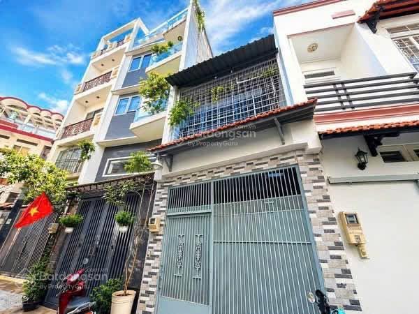 Nhà lớn giá tốt! ngay đường nguyễn kiệm [pn] trc hxh thông  sau sâu nở hậu gần 5m, mt hẻm sau!